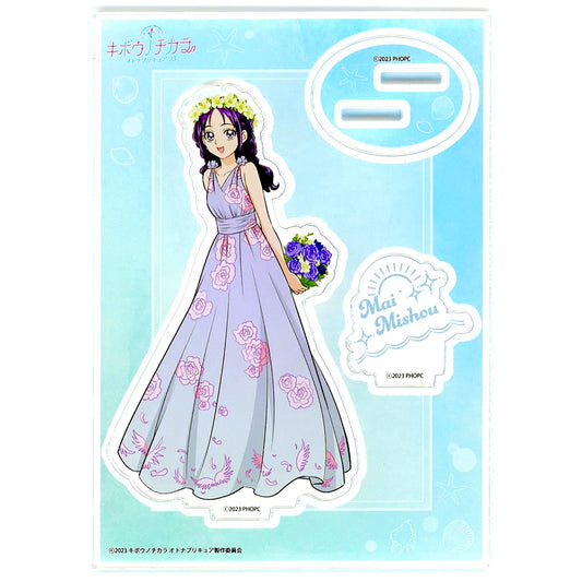 Mai Mishou Power of Hope: PreCure Full Bloom x Don Quijote Acrylic Stand Summer Wedding [USED]