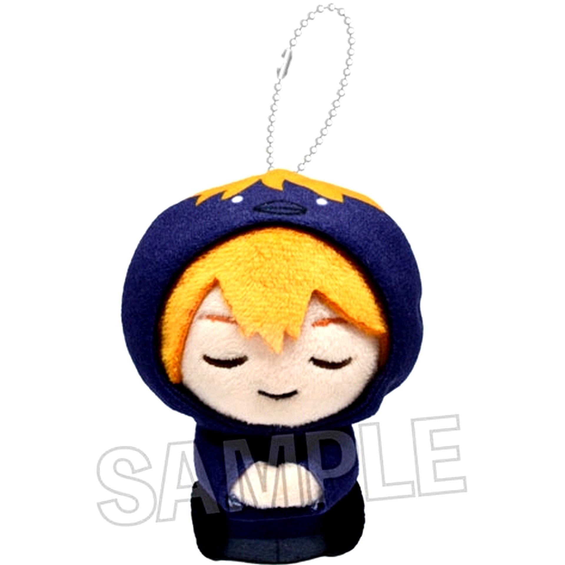 Shoyo Hinata Haikyu!! Yubi no Ue Series Hoodie Nap Ver. Finger Mascot [USED]
