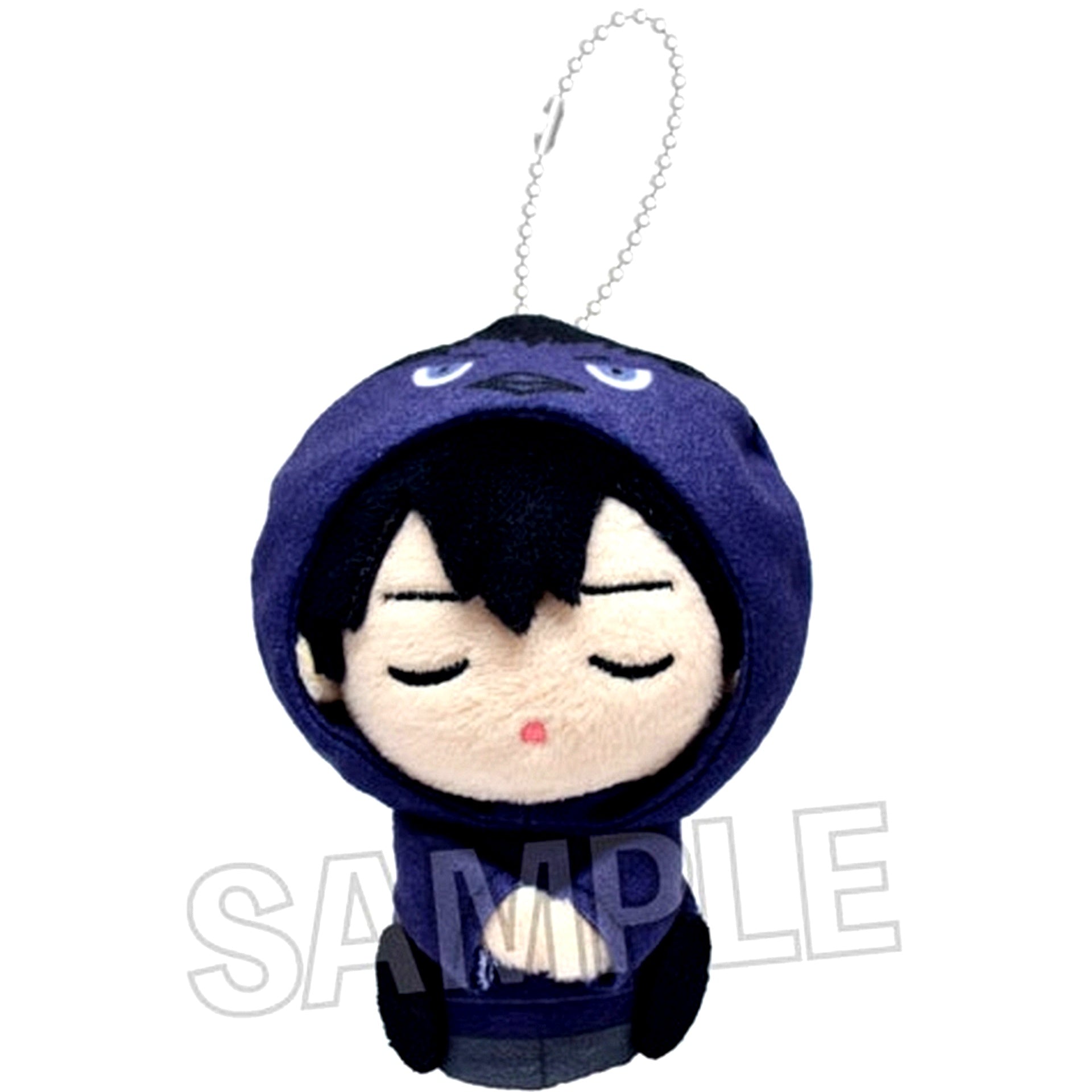 Tobio Kageyama Haikyu!! Yubi no Ue Series Hoodie Nap Ver. Finger Mascot [USED]