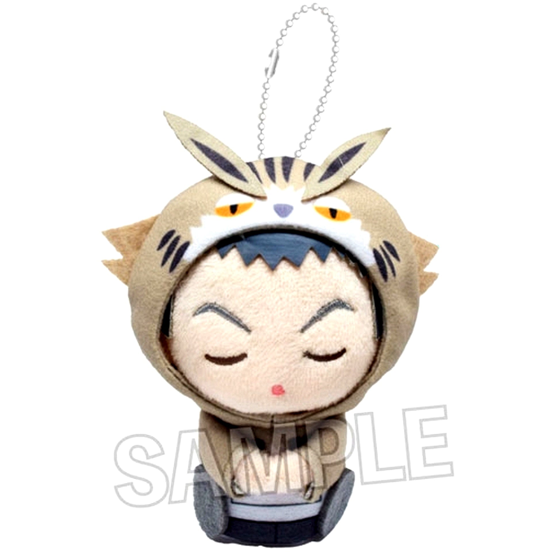 Kotaro Bokuto Haikyu!! Yubi no Ue Series Hoodie Nap Ver. Finger Mascot [USED]