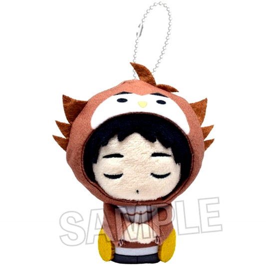 Keiji Akaashi Haikyu!! Yubi no Ue Series Hoodie Nap Ver. Finger Mascot [USED]
