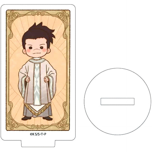 Iruka Umino 07. Tarot Vol. 1 Ver. GraffArt Acrylic Petit Stand Naruto Shippuden [USED]