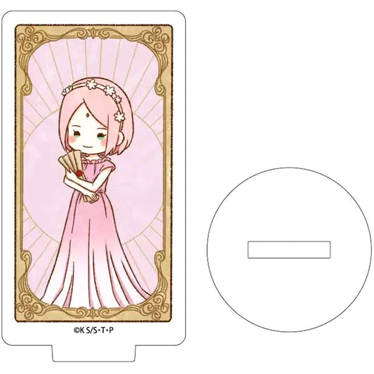 Sakura Haruno Boruto: Naruto Next Generations Acrylic Petit Stand No.09 Tarot 3rd Ver. Graph Art Illustration [USED]