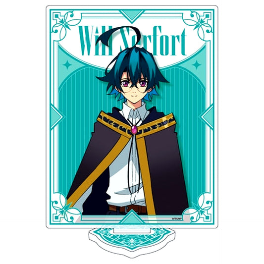 Will Serfort 01 Official Illustration Wistoria: Wand and Sword Acrylic Stand [USED]