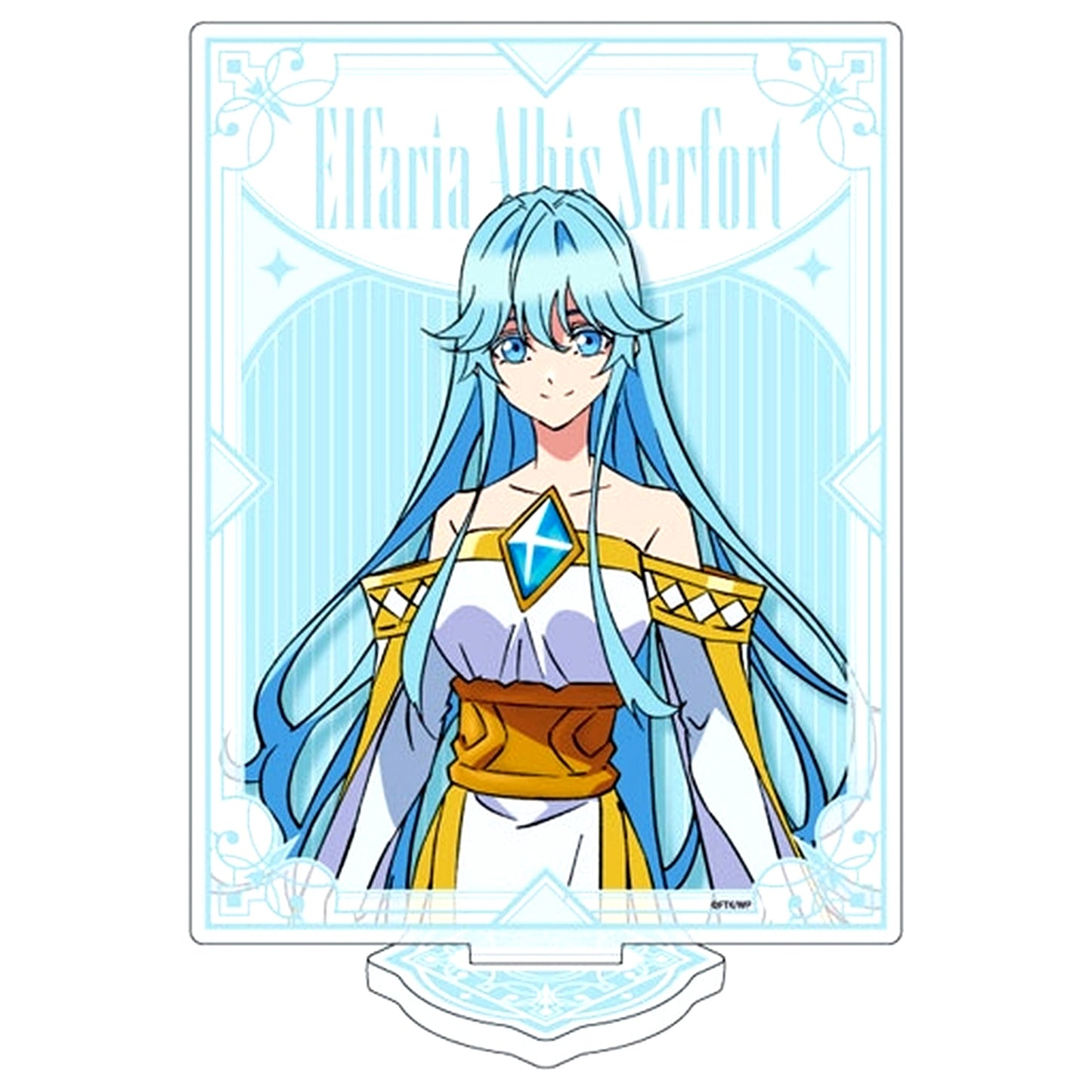 Elfaria Albis Serfort 02 Official Illustration Wistoria: Wand and Sword Acrylic Stand [USED]