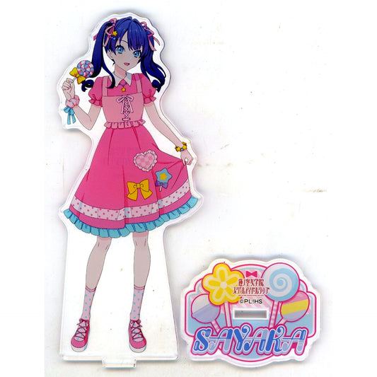 Sayaka Murano Love Live! Hasunosora Girls' High School Idol Club x Village Vanguard BIG Acrylic Stand [USED]