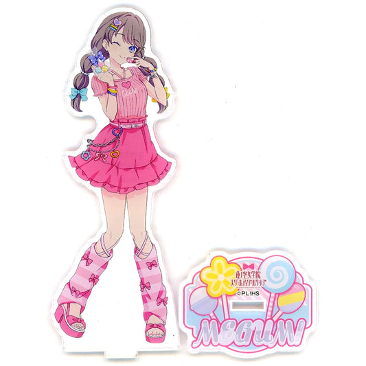 Megumi Fujishima Love Live! Hasunosora Girls' High School Idol Club x Village Vanguard BIG Acrylic Stand [USED]