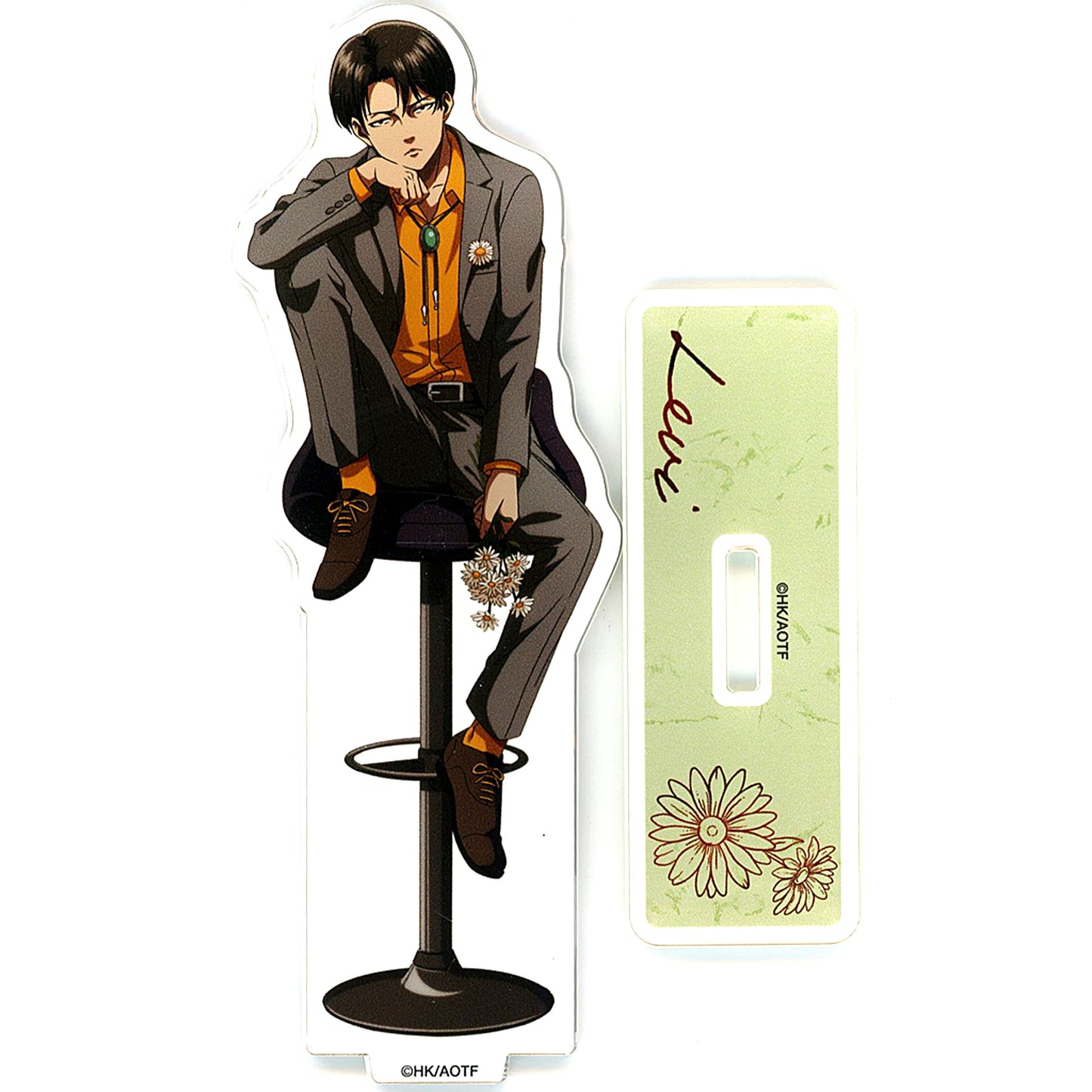 Levi Ackerman Attack on Titan in E-DINER Acrylic Stand [USED]