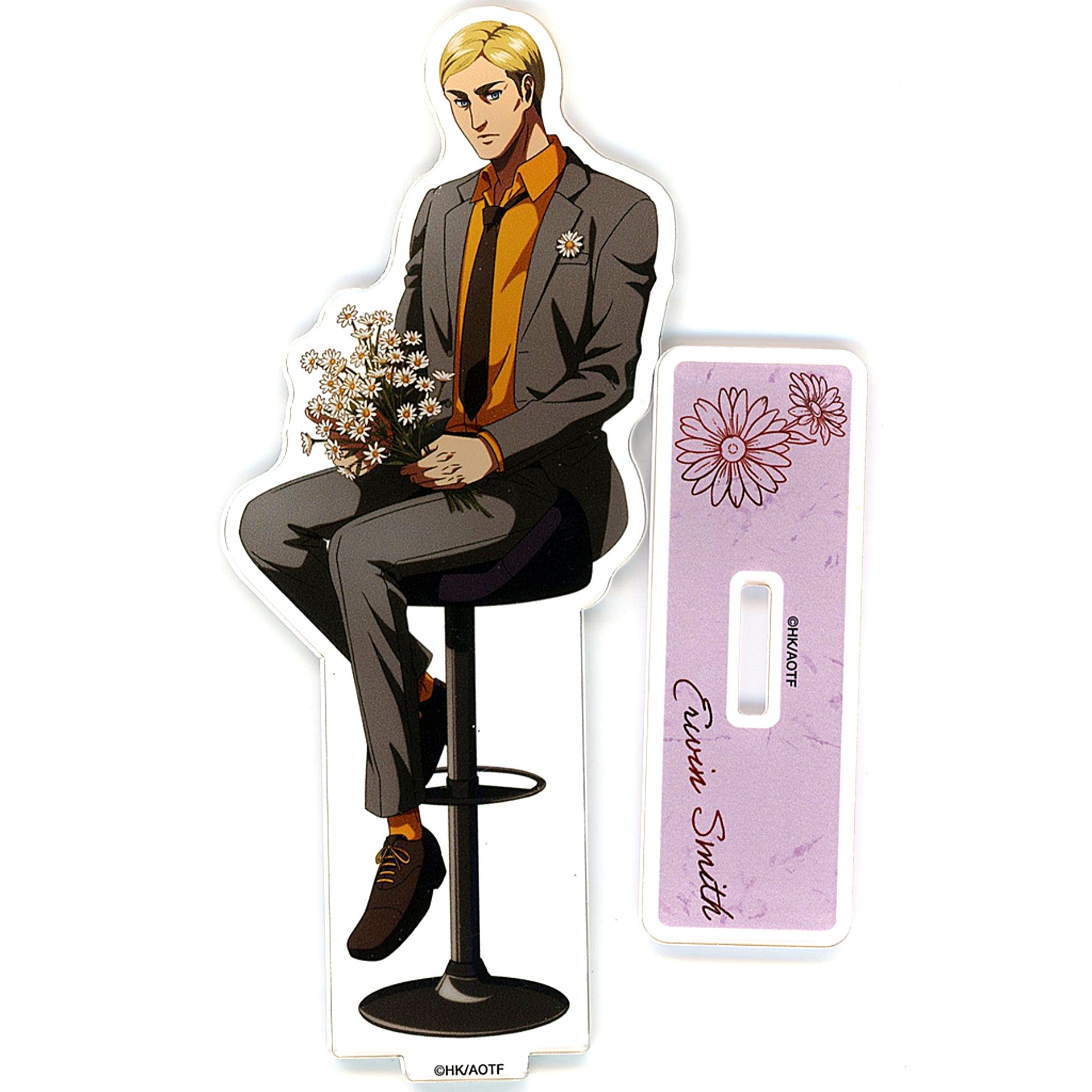 Erwin Smith Acrylic Stand Attack on Titan in E-DINER [USED]