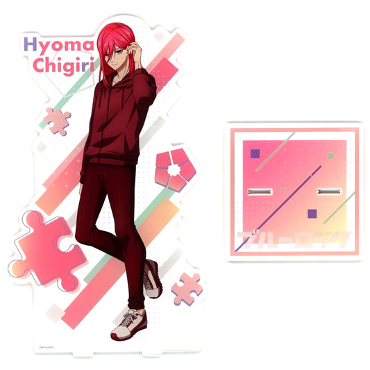 Hyoma Chigiri Dodeka Acrylic Stand Blue Lock [USED]