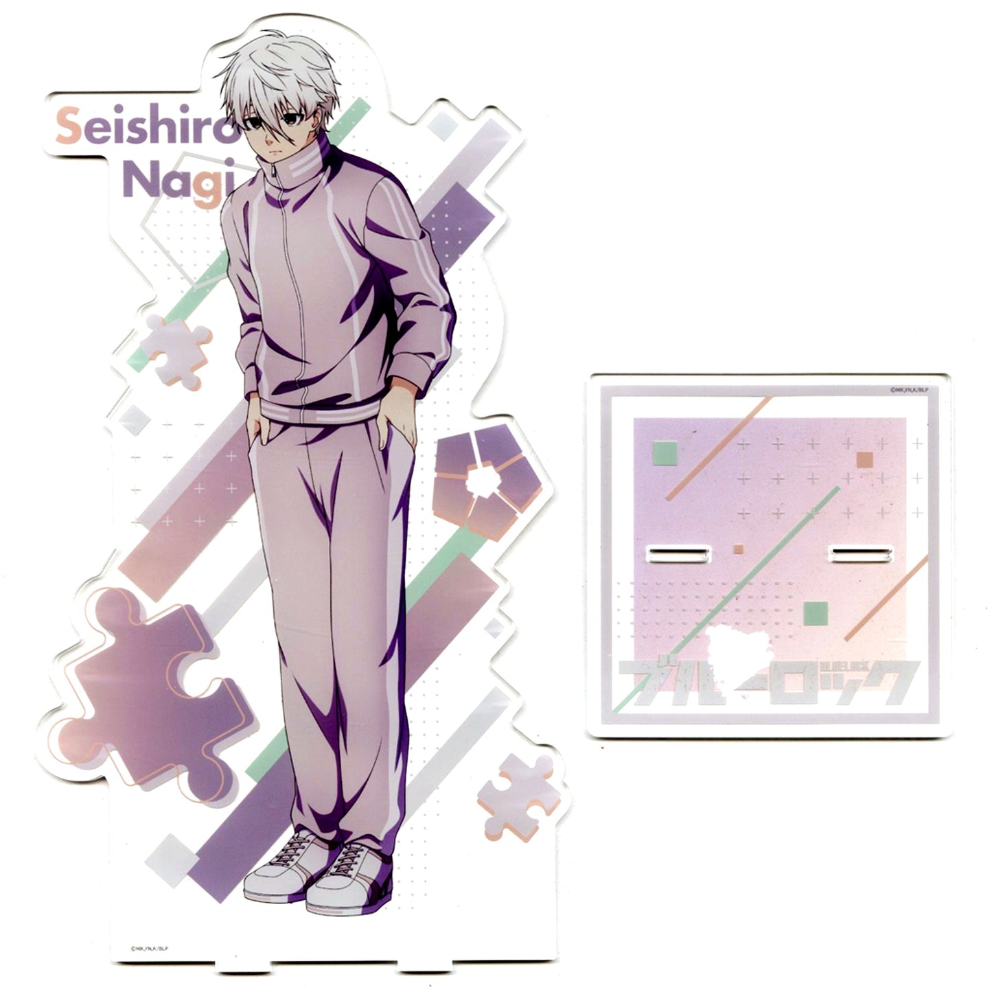 Seishiro Nagi Dodeka Acrylic Stand Blue Lock [USED]