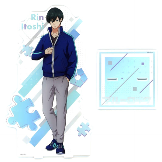 Rin Itoshi Dodeka Acrylic Stand Blue Lock [USED]