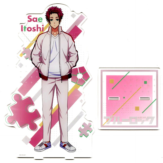 Sae Itoshi Dodeka Acrylic Stand Blue Lock [USED]