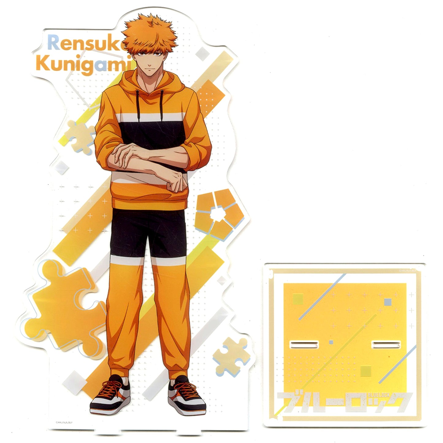 Rensuke Kunigami Dodeka Acrylic Stand Blue Lock [USED]