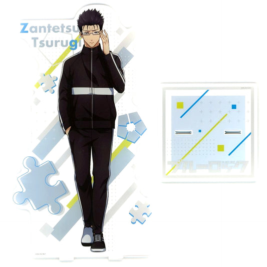 Zantetsu Tsurugi Dodeka Acrylic Stand Blue Lock [USED]