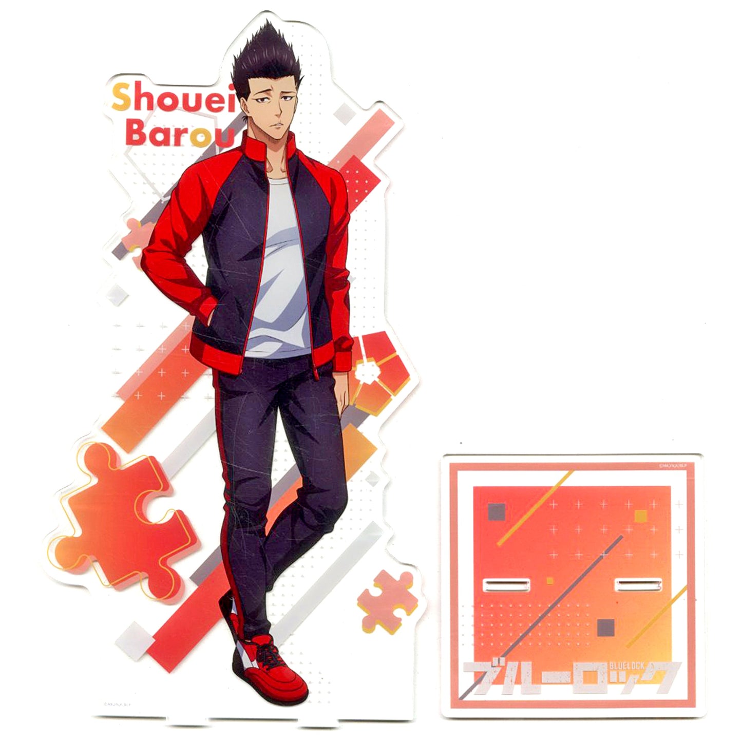 Shoei Barou Dodeka Acrylic Stand Blue Lock [USED]