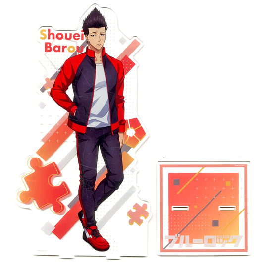 Shoei Barou Dodeka Acrylic Stand Blue Lock [USED]