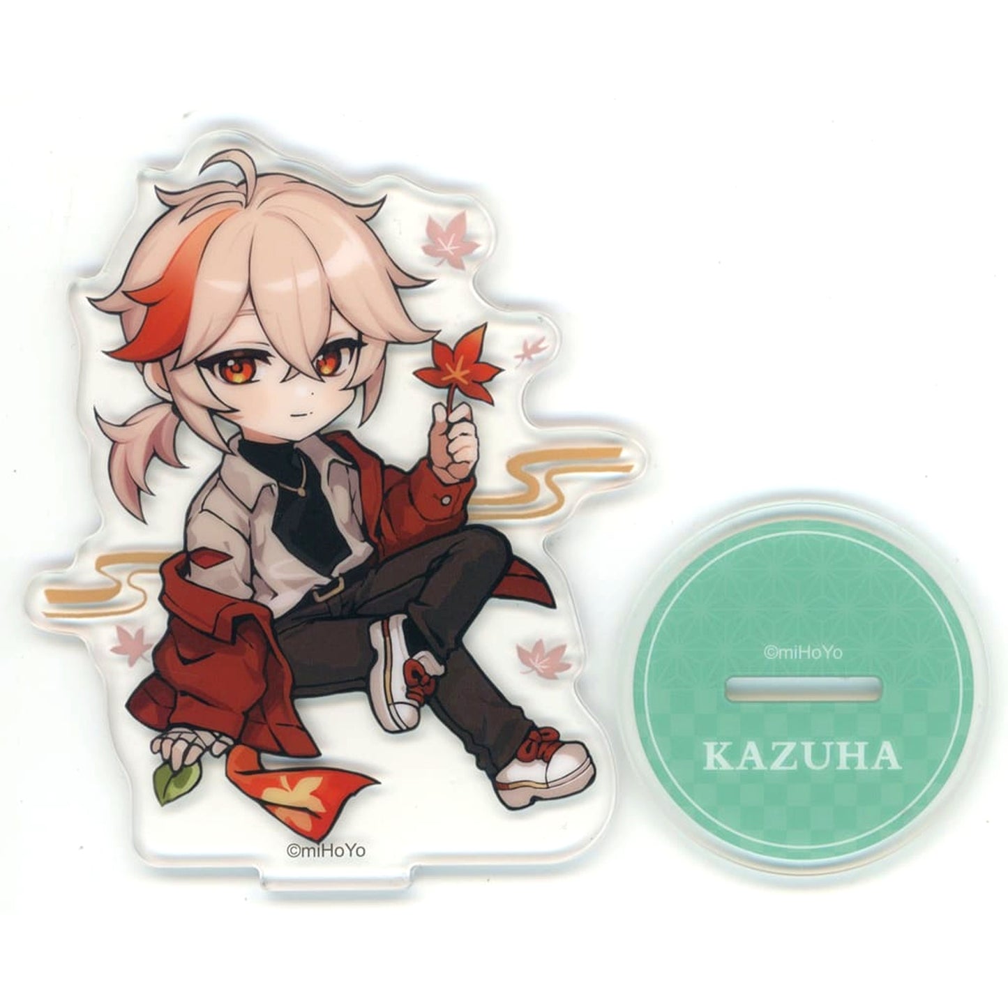 Kaedehara Kazuha Genshin Impact Pop-up Store 2023 Autumn Hyundai Dept Store Acrylic Stand [USED]