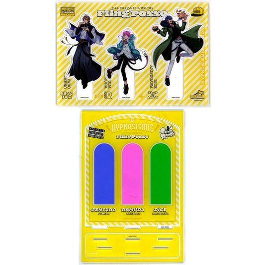 Fling Posse Hypnosis Mic: Division Rap Battle Acrylic Diorama 7th Anniversary Ver. 7th Anniversary Cafe [USED]