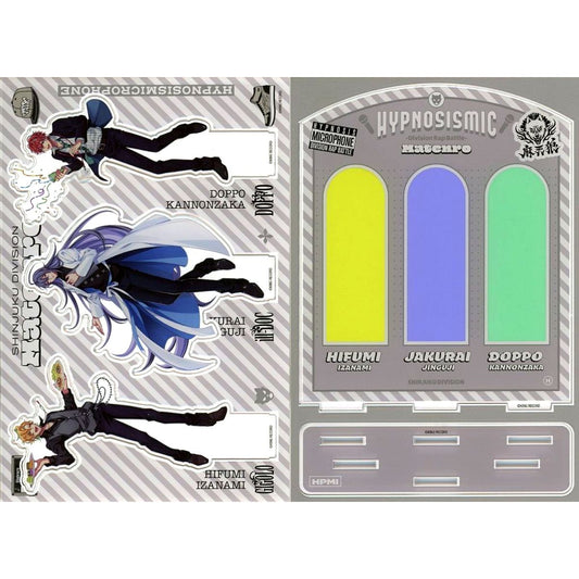 Matenro Hypnosis Mic: Division Rap Battle Acrylic Diorama 7th Anniversary Ver. 7th Anniversary Cafe [USED]