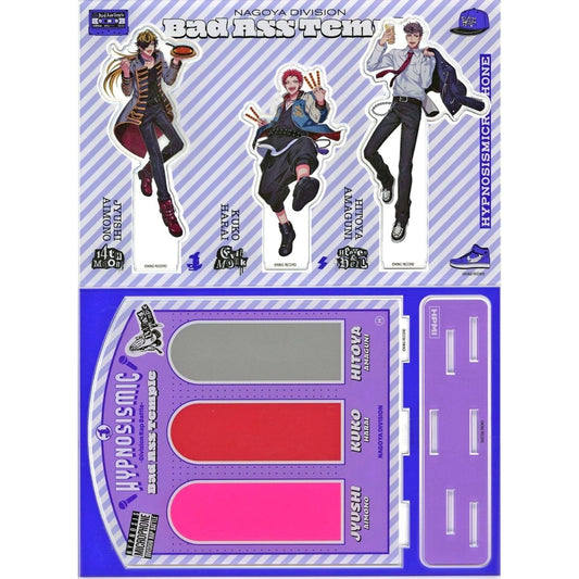 Bad Ass Temple Hypnosis Mic: Division Rap Battle Acrylic Diorama 7th Anniversary Ver. 7th Anniversary Cafe [USED]