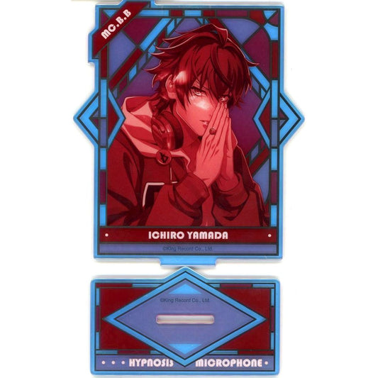 Ichiro Yamada Hypnosis Mic: Division Rap Battle x IPSTAR 9th Series Acrylic Stand China Collab Cafe China Exclusive [USED]