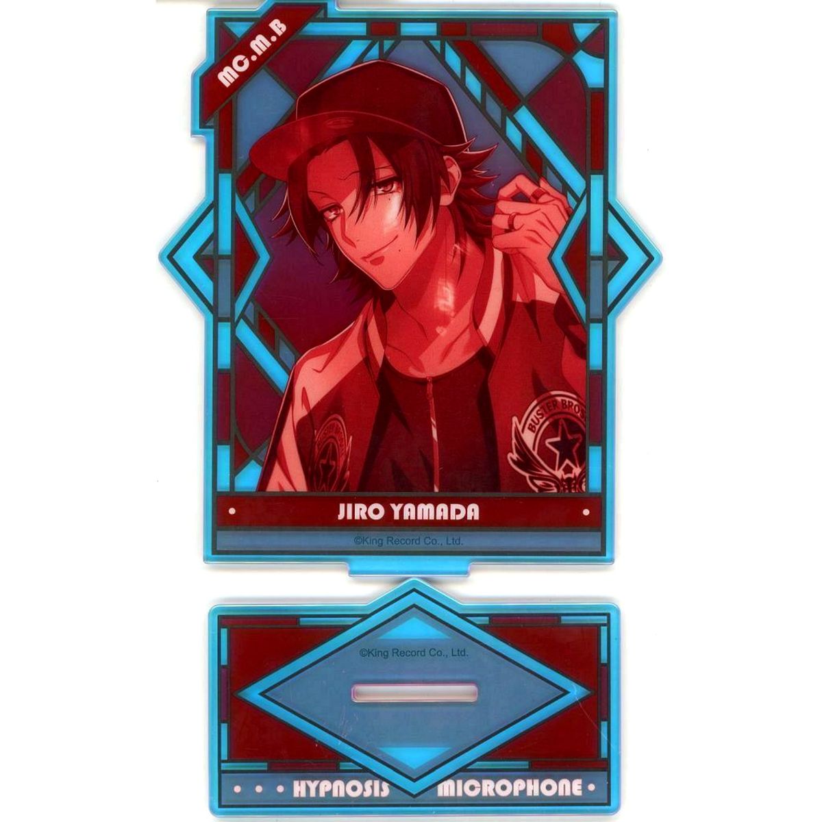 Jiro Yamada Hypnosis Mic: Division Rap Battle x IPSTAR 9th Series Acrylic Stand China Collab Cafe China Exclusive [USED]