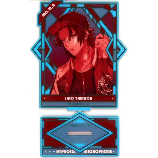 Jiro Yamada Hypnosis Mic: Division Rap Battle x IPSTAR 9th Series Acrylic Stand China Collab Cafe China Exclusive [USED]