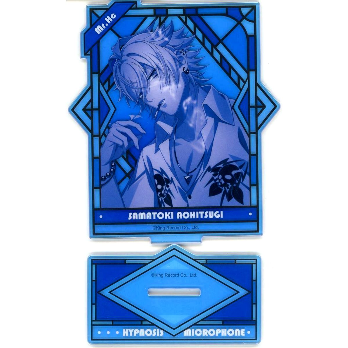 Samatoki Aohitsugi Hypnosis Mic: Division Rap Battle x IPSTAR 9th Series Acrylic Stand China Collab Cafe China Exclusive [USED]