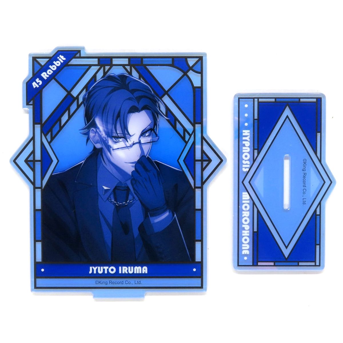 Jyuto Iruma Hypnosis Mic: Division Rap Battle x IPSTAR 9th Series Acrylic Stand China Collab Cafe China Exclusive [USED]
