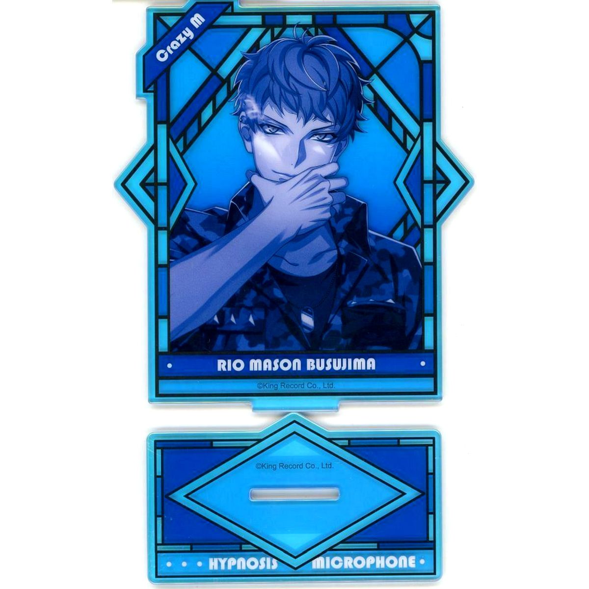 Rio Mason Busujima Hypnosis Mic: Division Rap Battle x IPSTAR 9th Series Acrylic Stand China Collab Cafe China Exclusive [USED]