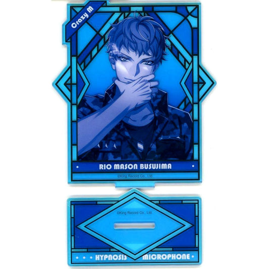 Rio Mason Busujima Hypnosis Mic: Division Rap Battle x IPSTAR 9th Series Acrylic Stand China Collab Cafe China Exclusive [USED]