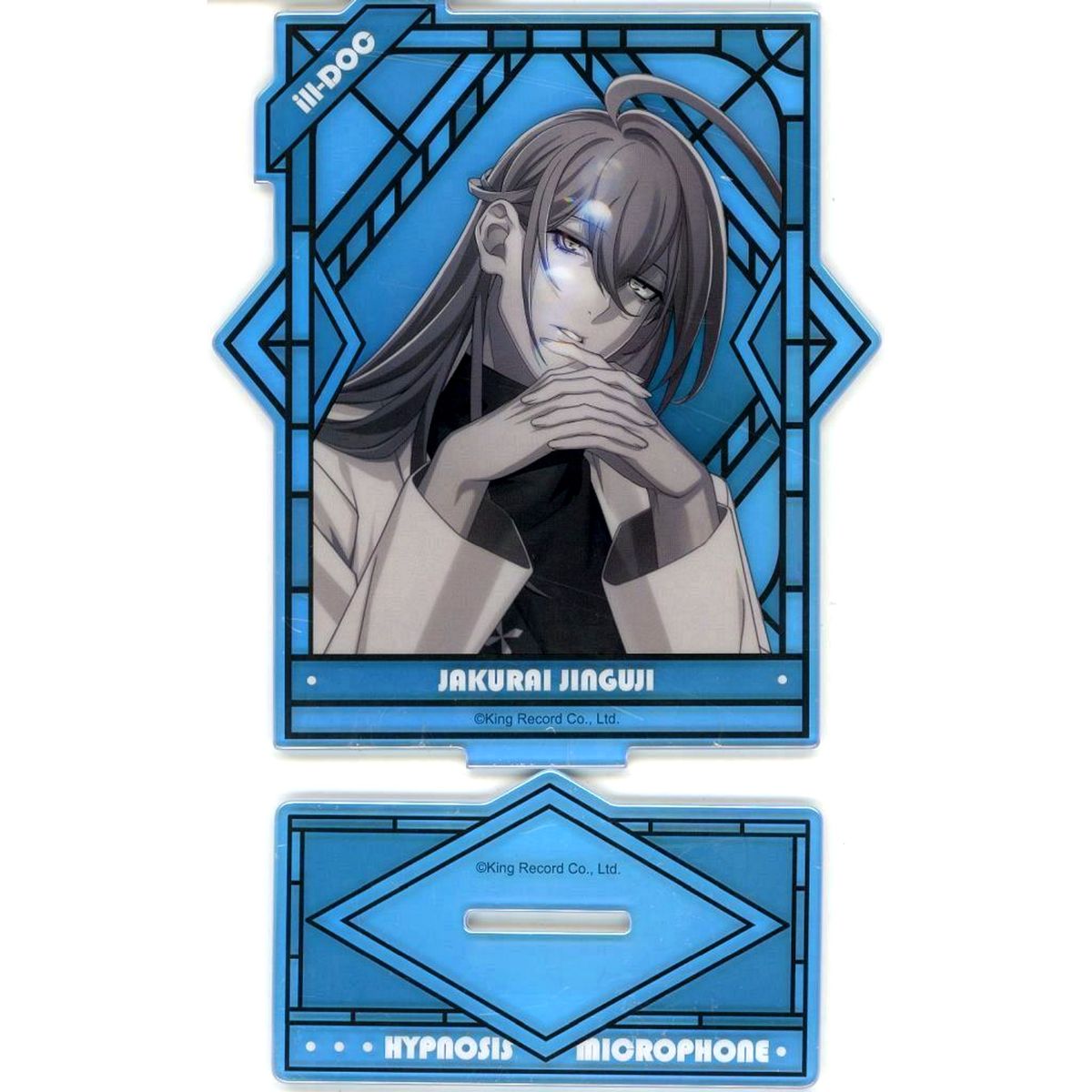 Jakurai Jinguji Hypnosis Mic: Division Rap Battle x IPSTAR 9th Series Acrylic Stand China Collab Cafe China Exclusive [USED]