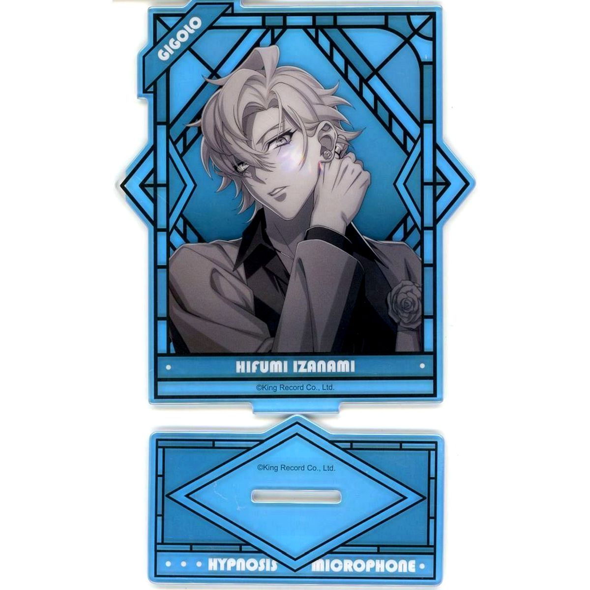 Hifumi Izanami Hypnosis Mic: Division Rap Battle x IPSTAR 9th Series Acrylic Stand China Collab Cafe China Exclusive [USED]