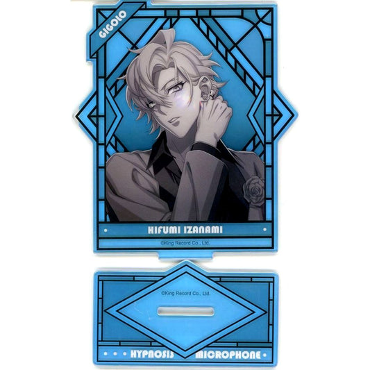 Hifumi Izanami Hypnosis Mic: Division Rap Battle x IPSTAR 9th Series Acrylic Stand China Collab Cafe China Exclusive [USED]
