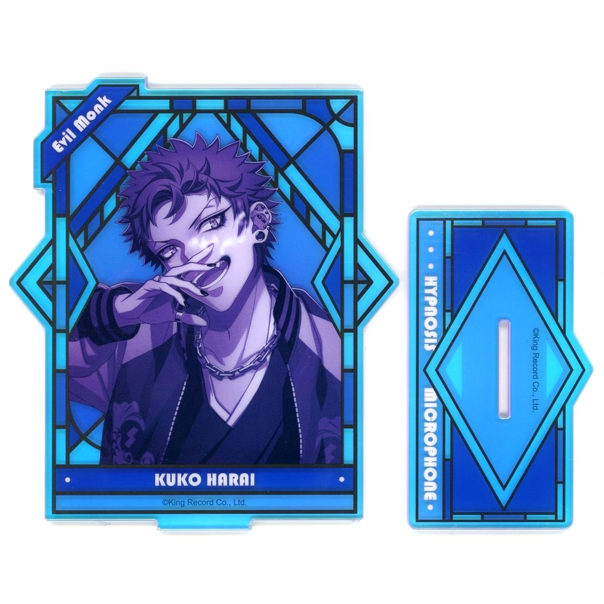 Kuko Harai 9th Series Acrylic Stand Hypnosis Mic: Division Rap Battle x IPSTAR China Collab Cafe Exclusive [USED]