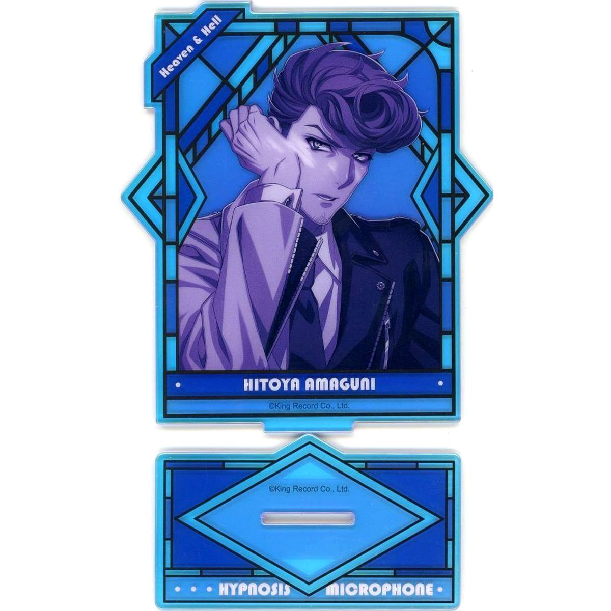 Hitoya Amaguni 9th Series Acrylic Stand Hypnosis Mic: Division Rap Battle x IPSTAR China Collab Cafe Exclusive [USED]