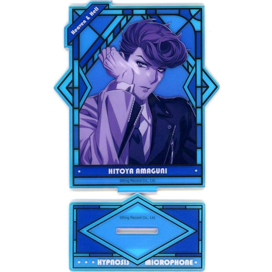Hitoya Amaguni 9th Series Acrylic Stand Hypnosis Mic: Division Rap Battle x IPSTAR China Collab Cafe Exclusive [USED]