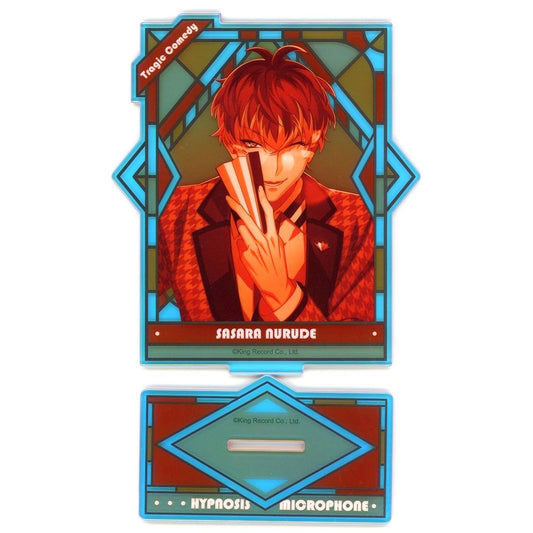 Sasara Nurude 9th Series Acrylic Stand Hypnosis Mic: Division Rap Battle x IPSTAR China Collab Cafe Exclusive [USED]