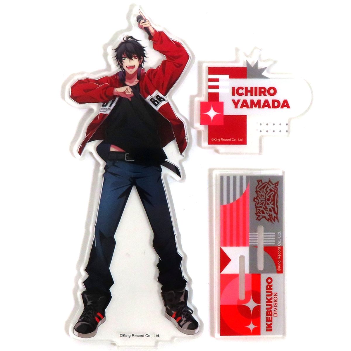 Ichiro Yamada Hypnosis Mic: Division Rap Battle x AIMON Acrylic Stand Official Guide Book Series China Exclusive [USED]