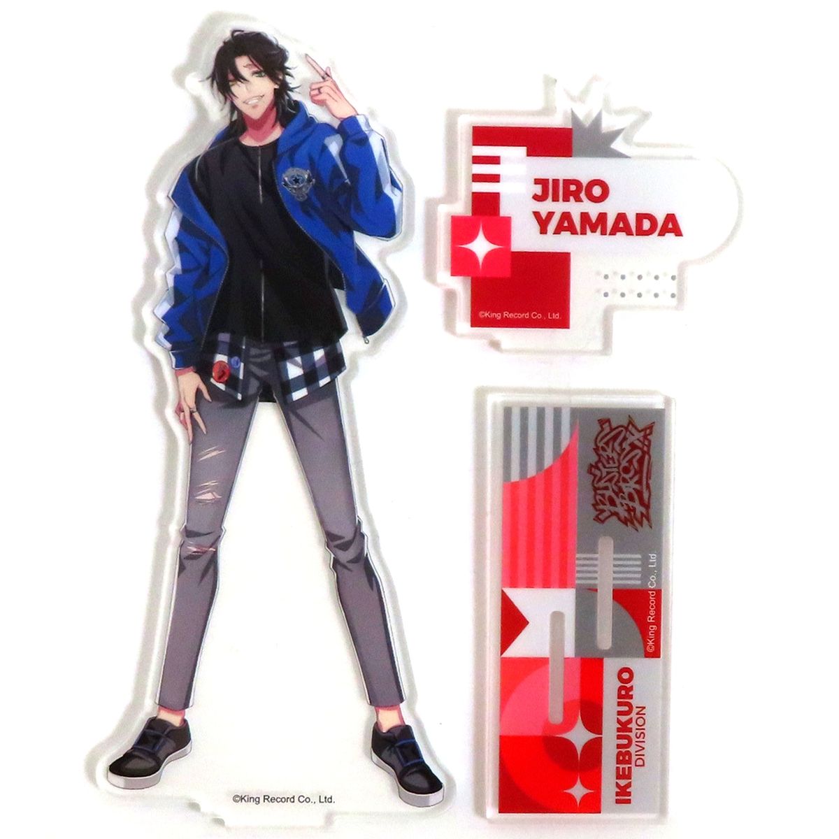 Jiro Yamada Official Guide Book Plus Series Acrylic Stand Hypnosis Mic: Division Rap Battle x AIMON China Exclusive [USED]