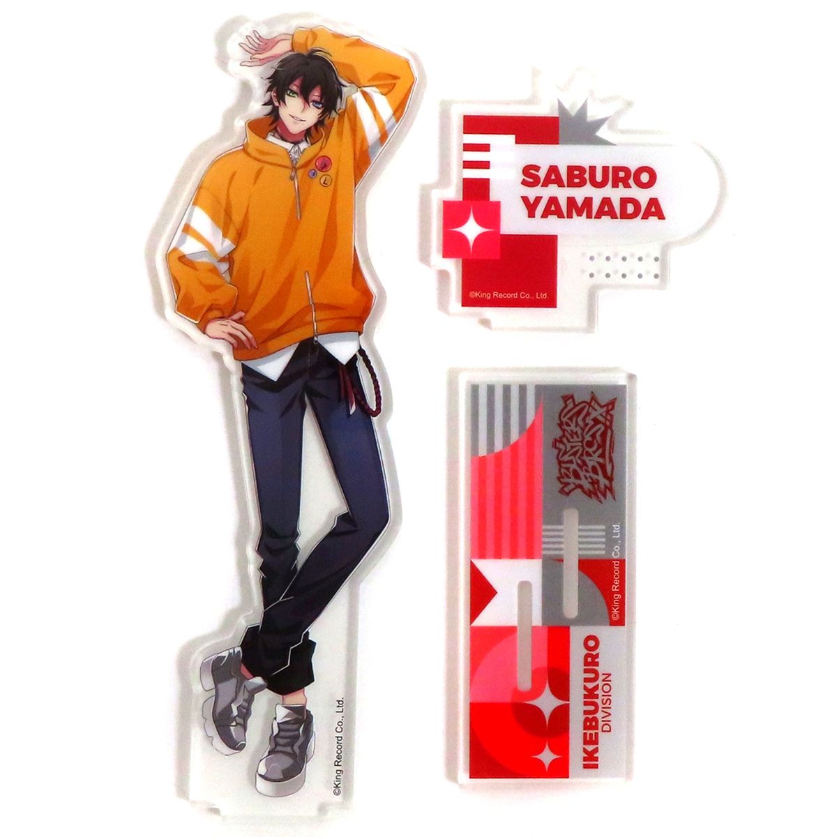 Saburo Yamada Hypnosis Mic: Division Rap Battle x AIMON Acrylic Stand Official Guide Book Series China Exclusive [USED]