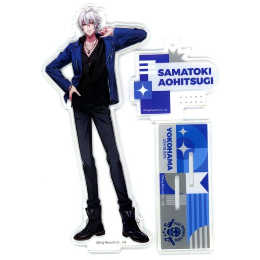 Samatoki Aohitsugi Hypnosis Mic: Division Rap Battle x AIMON Acrylic Stand Official Guide Book Series China Exclusive [USED]
