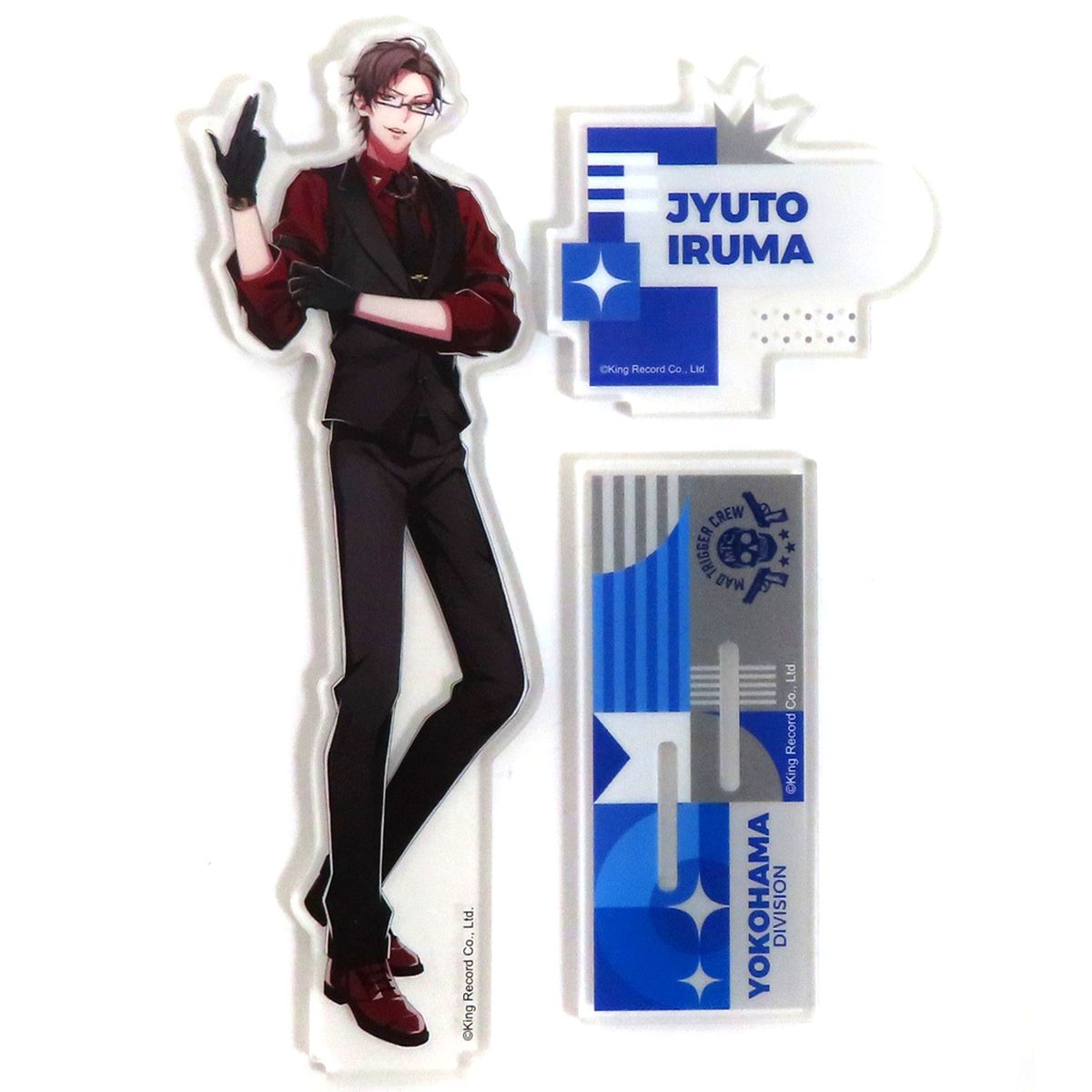 Jyuto Iruma Hypnosis Mic: Division Rap Battle x AIMON Acrylic Stand Official Guide Book Series China Exclusive [USED]