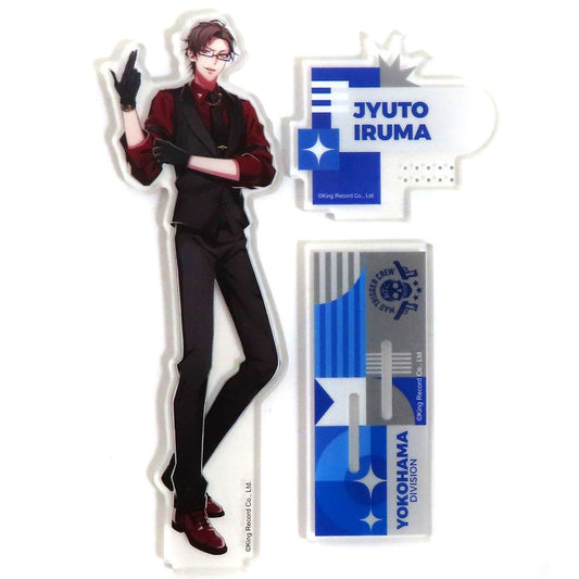 Jyuto Iruma Hypnosis Mic: Division Rap Battle x AIMON Acrylic Stand Official Guide Book Series China Exclusive [USED]