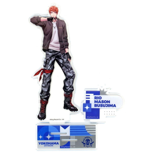 Rio Mason Busujima Hypnosis Mic: Division Rap Battle x AIMON Acrylic Stand Official Guide Book Series China Exclusive [USED]