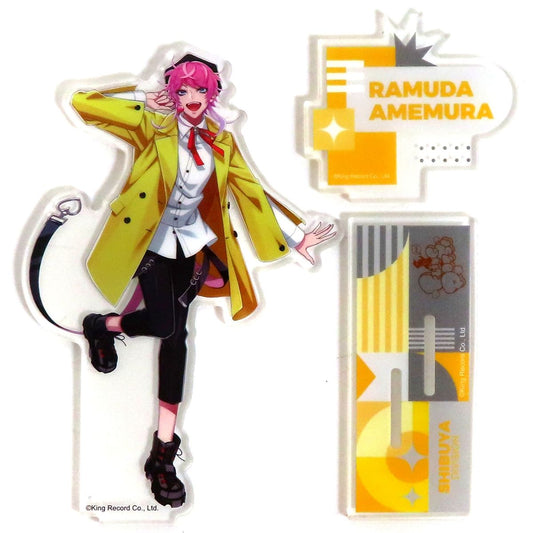 Ramuda Amemura Official Guide Book Plus Series Acrylic Stand Hypnosis Mic: Division Rap Battle x AIMON China Exclusive [USED]