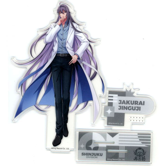 Jakurai Jinguji Hypnosis Mic: Division Rap Battle x AIMON Acrylic Stand Official Guide Book Series China Exclusive [USED]