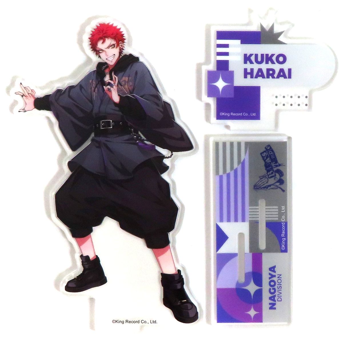 Kuko Harai Hypnosis Mic: Division Rap Battle x AIMON Acrylic Stand Official Guide Book Series China Exclusive [USED]