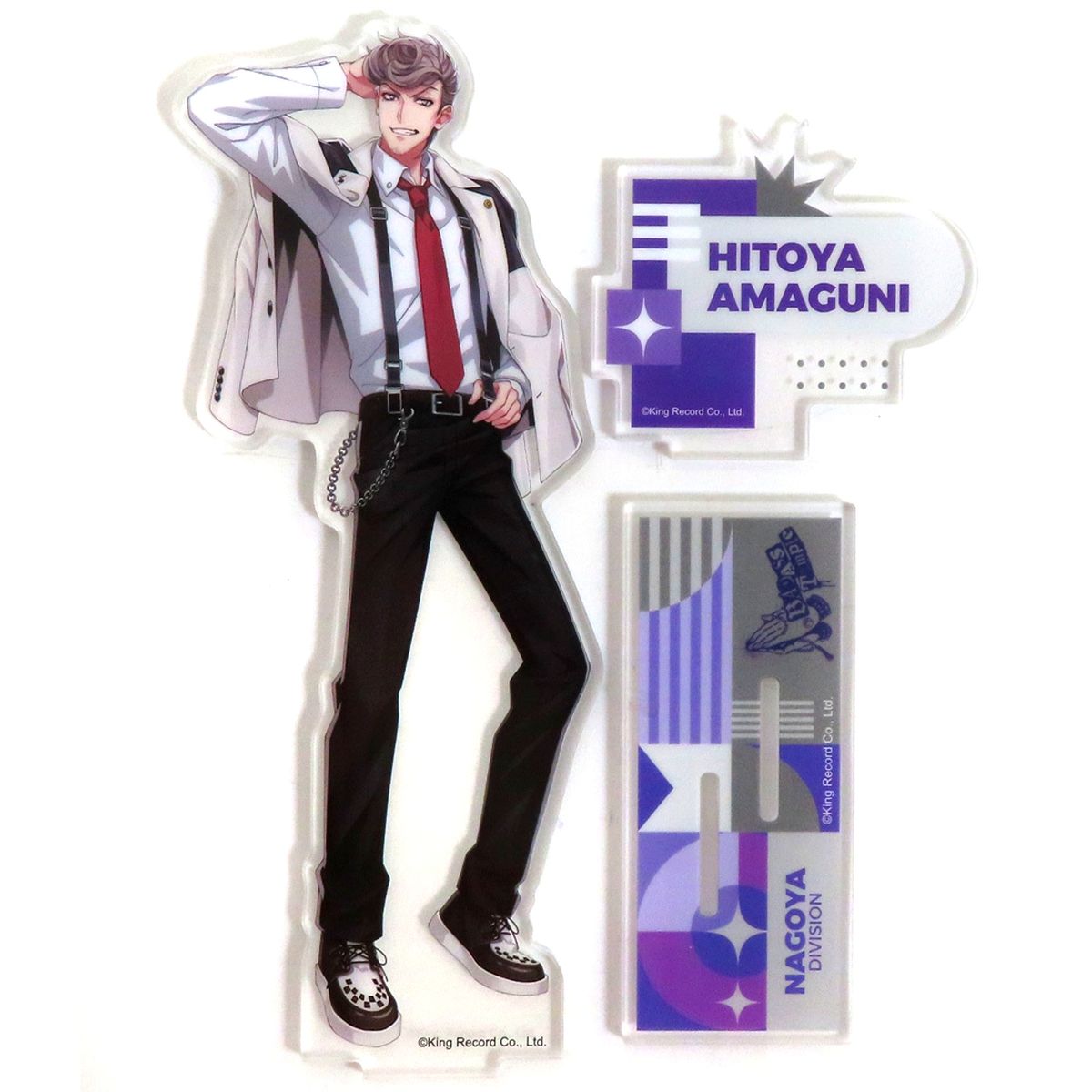 Hitoya Amaguni Hypnosis Mic: Division Rap Battle x AIMON Acrylic Stand Official Guide Book Series China Limited [USED]
